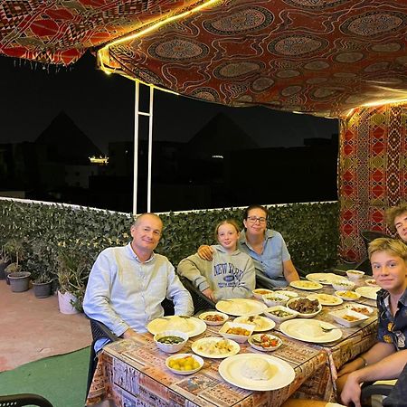 Jana Pyramids View In 3 Bed & Breakfast Kafrat al Jabal ภายนอก รูปภาพ