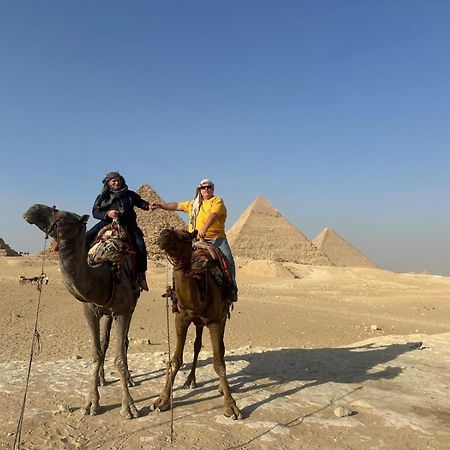 Jana Pyramids View In 3 Bed & Breakfast Kafrat al Jabal ภายนอก รูปภาพ