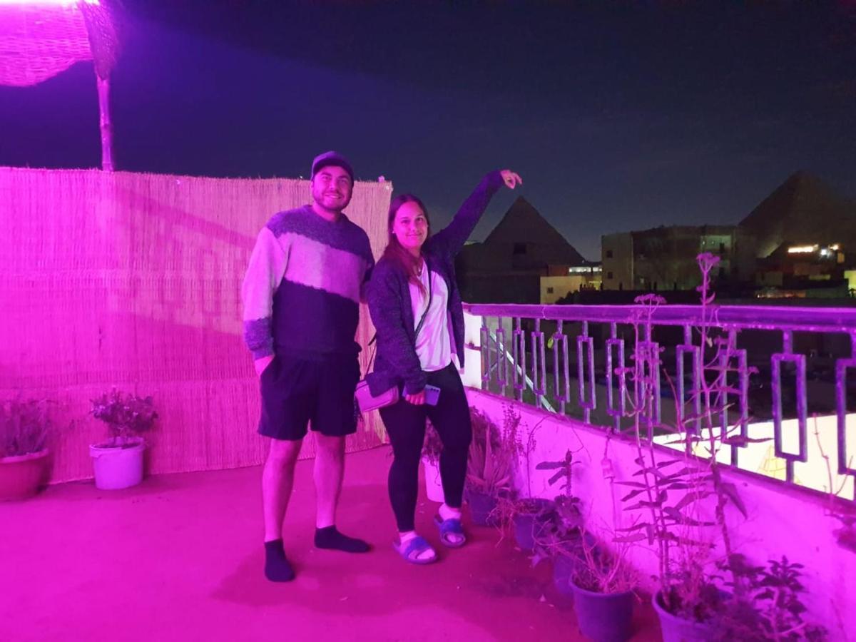 Jana Pyramids View In 3 Bed & Breakfast Kafrat al Jabal ภายนอก รูปภาพ