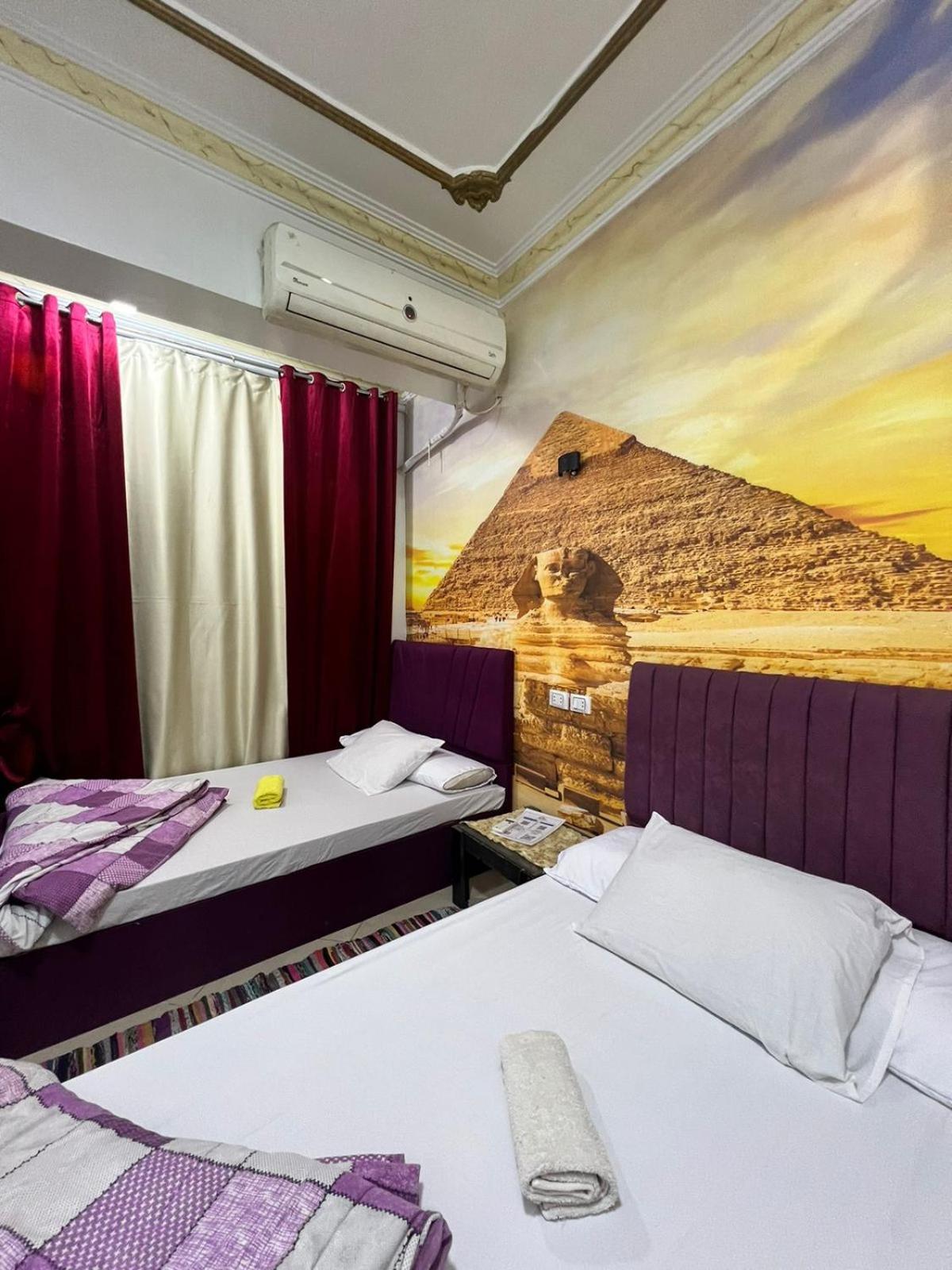 Jana Pyramids View In 3 Bed & Breakfast Kafrat al Jabal ภายนอก รูปภาพ