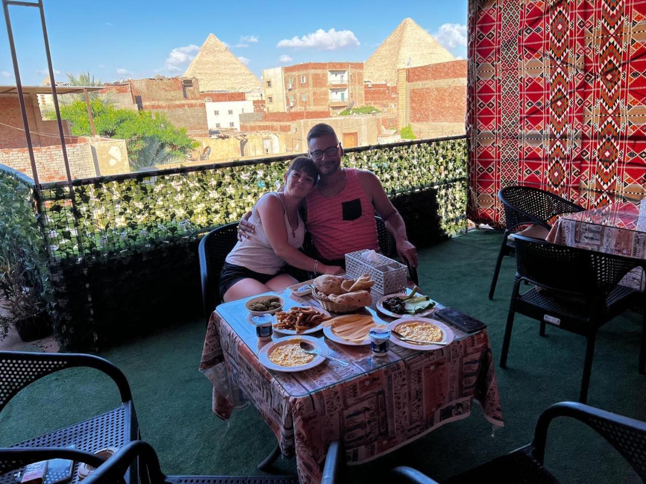 Jana Pyramids View In 3 Bed & Breakfast Kafrat al Jabal ภายนอก รูปภาพ