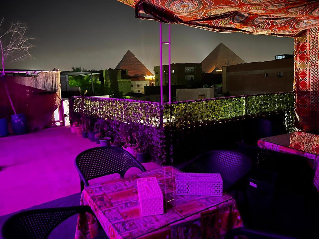 Jana Pyramids View In 3 Bed & Breakfast Kafrat al Jabal ภายนอก รูปภาพ