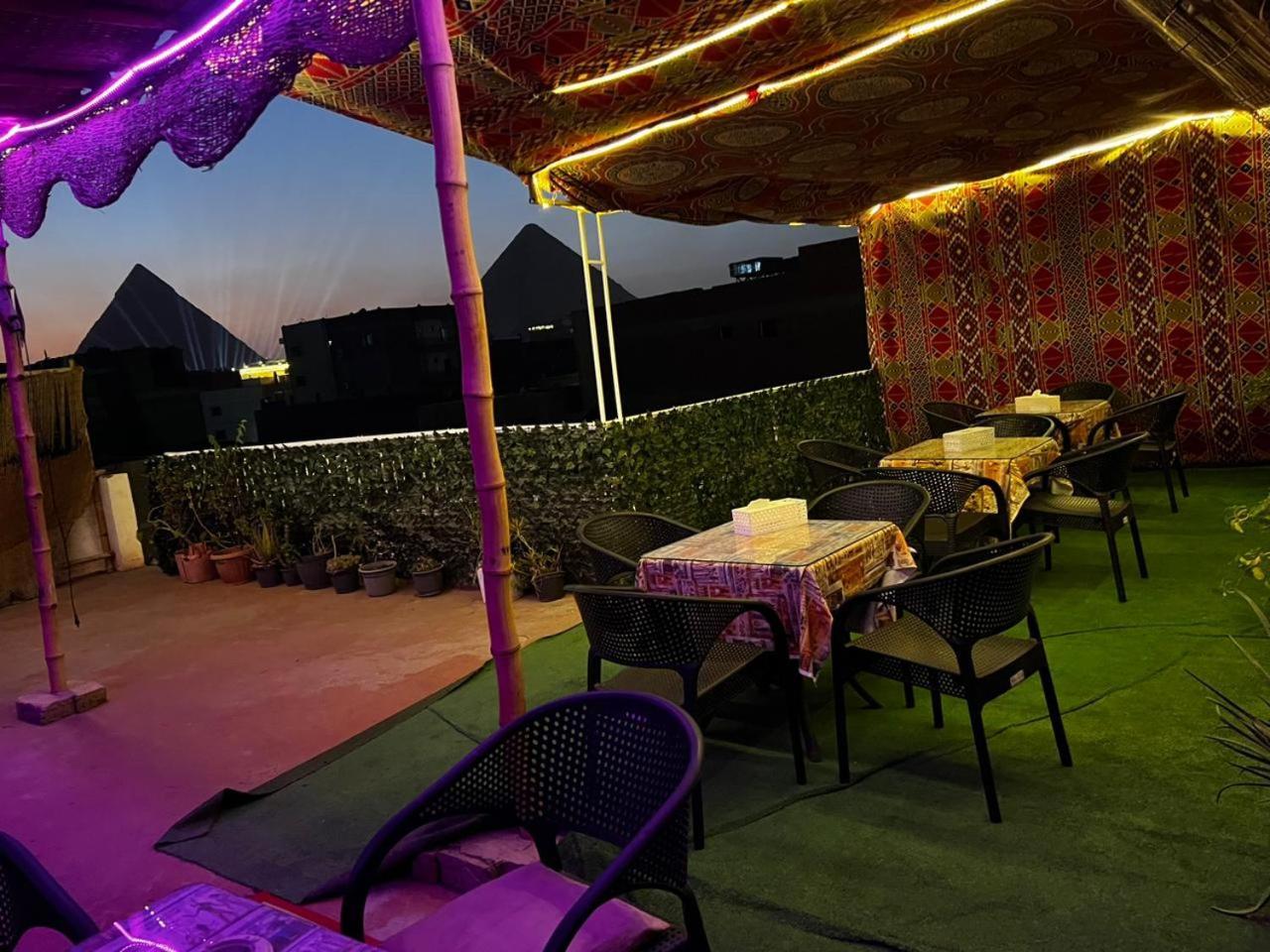 Jana Pyramids View In 3 Bed & Breakfast Kafrat al Jabal ภายนอก รูปภาพ