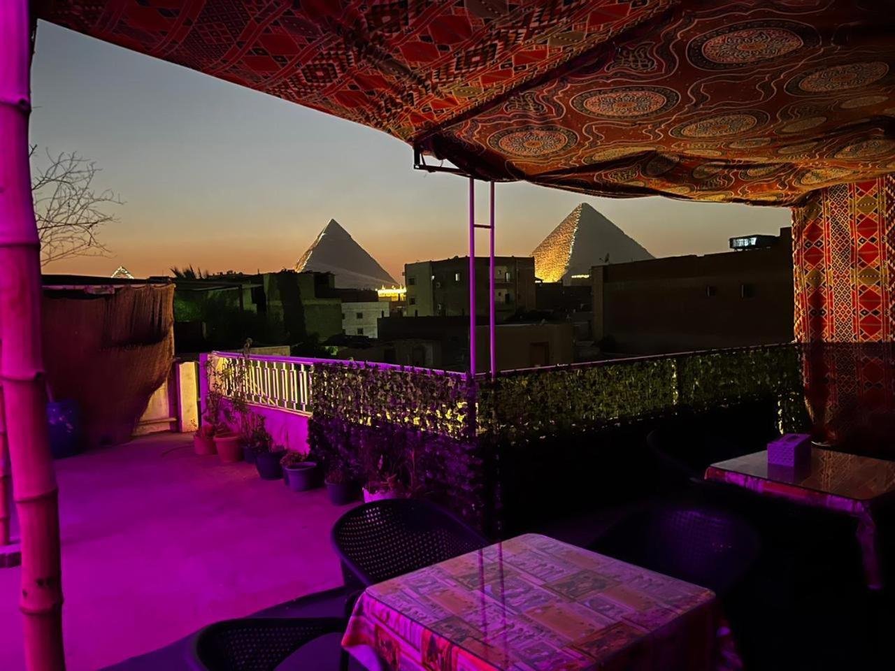 Jana Pyramids View In 3 Bed & Breakfast Kafrat al Jabal ภายนอก รูปภาพ