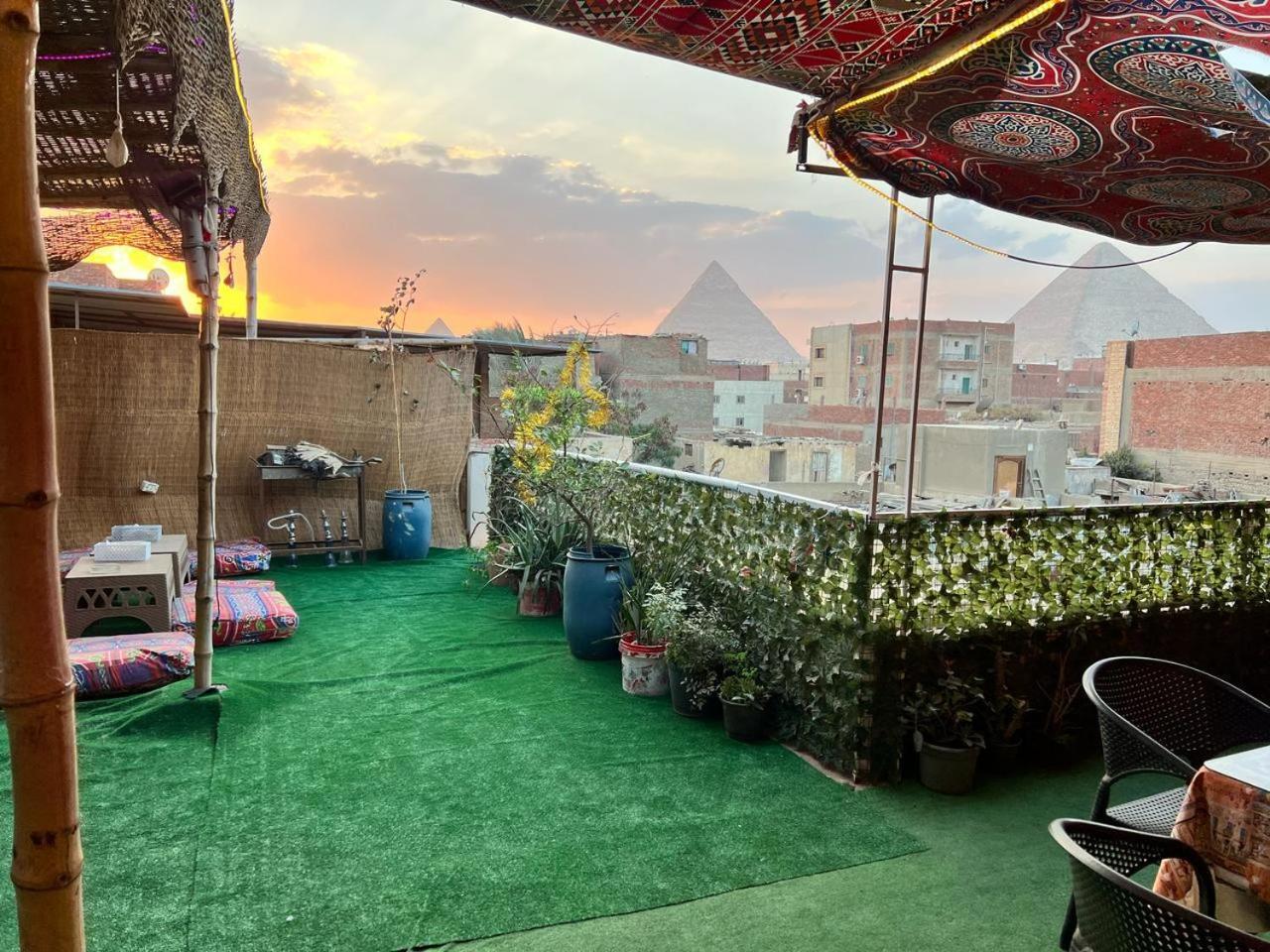 Jana Pyramids View In 3 Bed & Breakfast Kafrat al Jabal ภายนอก รูปภาพ
