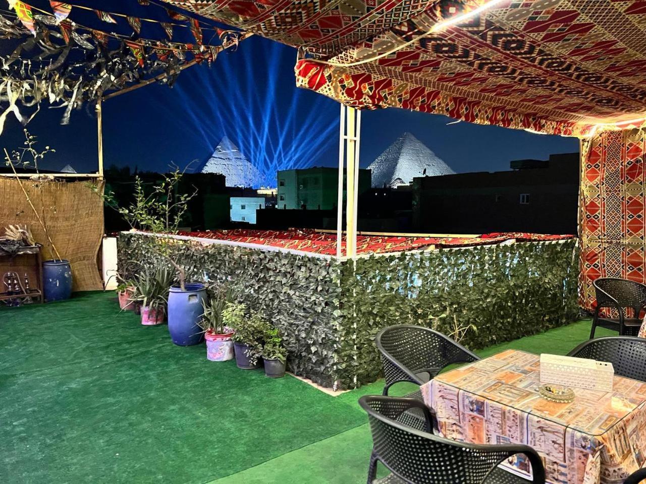 Jana Pyramids View In 3 Bed & Breakfast Kafrat al Jabal ภายนอก รูปภาพ